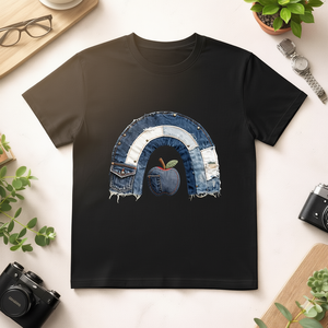 T-Shirt Unisex 210GSM 100% Cotone Casual con Stampa Personalizzata Serigrafica e Opzioni di Stampa DTG - Product Image 3