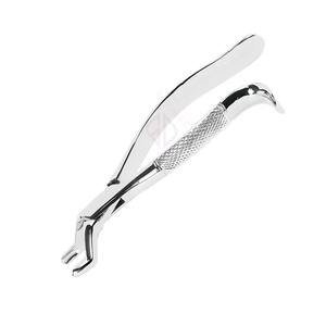 Forceps d'extraction dentaire manuel professionnel de qualité OP en acier inoxydable 53L, modèle américain, poli, pour molaires gauche, haute qualité - Product Image 3