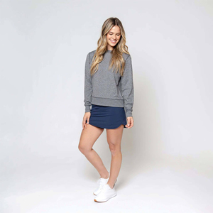 Sudadera Deportiva Ligera para Mujer, 100% Algodón, Tejido Transpirable y Elástico, Ecológica, para Entrenamientos de Invierno, con Bordado 3D - Product Image 1