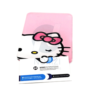 2024 nouveau Durable Logo Personnalisé Plateaux En Verre Longue Taille Acrylique Lash Tile Plateau Cils Extension Titulaire Palette Plateau En Gros - Product Image 1