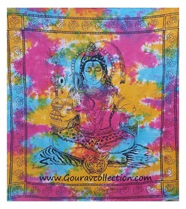 Tapisseries murales décoratives MULTI SHIVA (OPEN) PRINT pour la maison et les cadeaux GC-TPDB-257 - Product Image 1