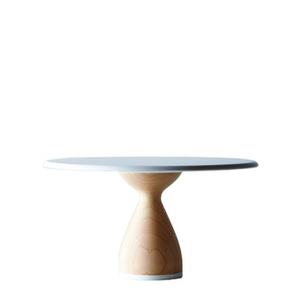 Wholesale Elegant Wood and Marble Table Top Serving Stand for Dessert and <b>Chocolate</b> Latest Design Metal Restaurant Cake Stand - Product Image 1