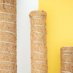 Vine Plant Life Support Stackable Coconut Fiber Coir Moss Stick Totem <b>Stake</b> <b>for</b> Growing Plants Upwards - Product Image 3