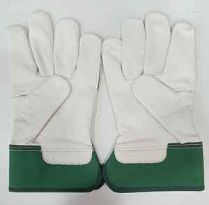 Gants de gréement en cuir industriels canadiens Gants de sécurité pour hommes et femmes Équipement de protection individuelle Fabricant et exportateur - Product Image 6