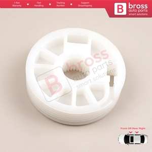 Régulateur de vitre BWR154 pour porte arrière et avant droite de Caddy Polo Classic Cordoba - Product Image 4