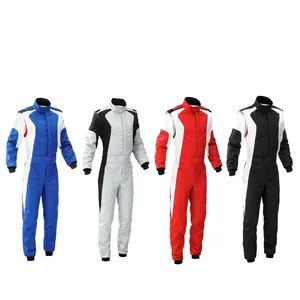 2023 Kart quần áo đua một mảnh quần áo xe máy Trôi Dạt dịch vụ đi xe gói thư xe Overalls phù hợp với bộ đồ đua