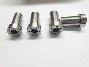 บูชอะลูมิเนียม งานกลึง CNC แหวนรองแบบแบน M3-M10 2-30 มม. ผิวสีเงิน สำหรับงานเหมือง ยี่ห้อตามสั่ง  ขาตั้งแบบไม่มีเกลียว - Product Image 2
