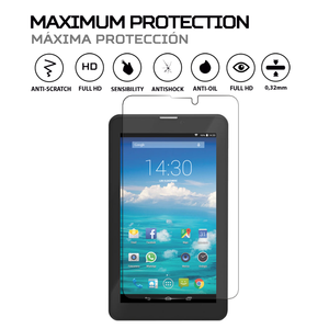 ฟิล์มกันรอยหน้าจอ ANTISHOCK สำหรับแท็บเล็ตเทรวี แท็บ 7 3G T8 - Product Image 2