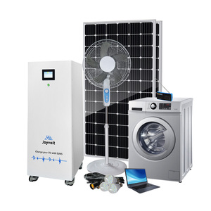 Paket Baterai Penyimpanan Energi Rumah Portabel All-in-One 10KW 15KW 48V 100Ah LiFePO4 dengan BMS untuk Sistem Tenaga Surya - Product Image 2