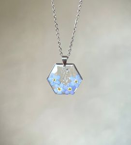 สร้อยคอเรืองแสงเรซินสีกรมท่าสุดสร้างสรรค์ทำจากยางเรซินสีกรมท่าสุดสร้างสรรค์สำหรับผู้หญิง - Product Image 6