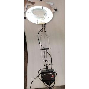 Adjustable Stand LED Magnascope Optical Glass Lens <b>Magnifier</b> for Lab Use - Product Image 3