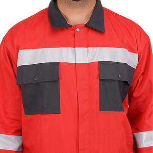 Combinaisons de travail haute visibilité personnalisables avec logo, sécurité incendie, dernier design, bande réfléchissante, vêtements de sécurité réfléchissants - Product Image 4