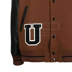 Chaqueta Letterman duradera para hombre que proporciona la calidez y la función de una chaqueta de Invierno Estándar - Product Image 6