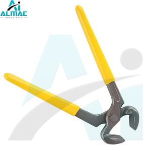 Recortadores de pezuñas de Metal multiusos profesionales ALMAC de acero inoxidable con empuñaduras de plástico reutilizables para ganado, ovejas y caballos - Product Image 2
