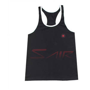 Camiseta Deportiva sin Costuras para Hombre, Diseño OEM, de Alta Calidad, en Algodón/Fibra de Bambú, para Gimnasio y Fitness, de Secado Rápido y Transpirable - Product Image 3