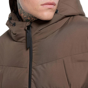 Factory Winter New Arrival Long Sleeve Puffer Jacket With Customized Logo Printed Wholesale Factory Manufacture - Product Image 6