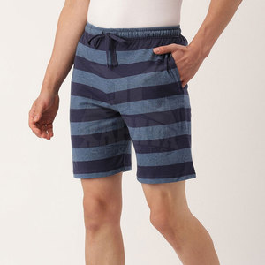 Pantalones Cortos de Algodón para Hombre, Ligeros, Transpirables, de Secado Rápido, Estilo Urbano, Corte Holgado, Cintura Media, Cierre con Cordón, Gran Venta - Product Image 3
