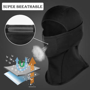 Balaclavas de haute qualité sur mesure 100 % polyester imperméables, respirantes et anti-UV pour l'extérieur, idéales pour l'automne - Product Image 6