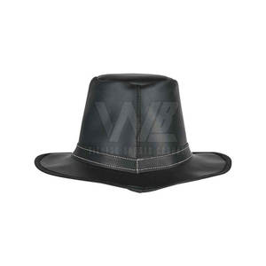 OEM nueva moda tendencia sombrero cuero cubo sombreros 2025 con precio razonable de secado rápido Venta caliente cuero cubo sombrero - Product Image 6