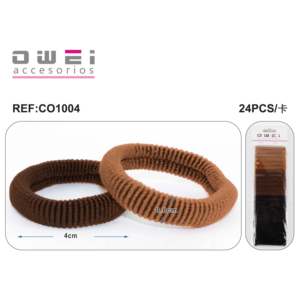 Gomas para el pelo GOMA12u/c - Product Image 1
