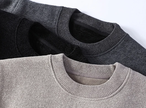 Pull à manches longues hommes sweats respirants hommes vêtements Pakistan fabricant sweats - Product Image 6