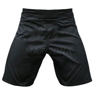 Nouveau Style Hommes MMA Shorts Couleur Unie MMA Shorts À Vendre Fabriqué Au Pakistan MMA Shorts Personnalisé - Product Image 1