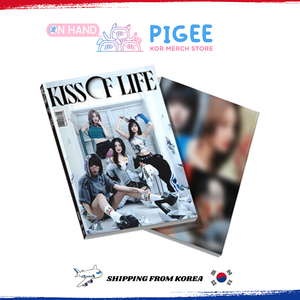KISS OF LIFE - [ PERDÍ TU IDENTIDAD ] 3RA MINI (Versión Revista) Álbum de KPOP Más Vendido en Corea - Product Image 2