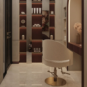Meubles de salon, chaise de salon, présentoir LED, mobilier d'extérieur, présentoir à parfums, vitrine, lit de manucure et maquillage sur mesure - Product Image 3