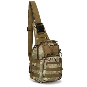 Sac à bandoulière imperméable Oxford petit sac de poitrine Sports de plein air sac à dos pour la chasse randonnée Camping - Product Image 5