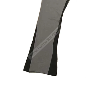 Pantalones Deportivos Grises Ligeros y Acampanados Personalizados para Hombre, 100% Algodón, Transpirables, Estilo Urbano, Casuales - Product Image 5