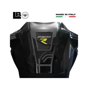 Kit de 3 protections de réservoir 3D jaunes compatibles avec les autocollants de moto BMW F900R 3D - Product Image 2