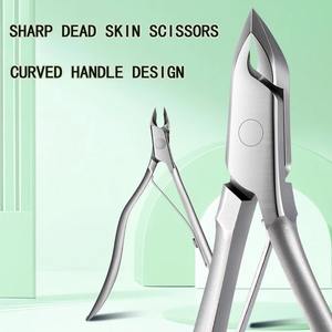 Kit Profesional para Cortar Cutículas, Cortaúñas Super Afilado para Piel Muerta, Removedor de Cutículas que Ahorra Esfuerzo para Uñas de Manos y Pies - Product Image 2