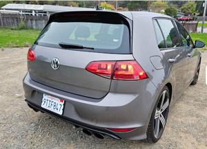 Volkswagen Golf R 2016 d'occasion en bon état, boîte manuelle 6 vitesses, turbo 4 cylindres - Product Image 6