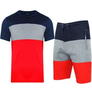 Ensemble de vêtements de sport pour hommes 2025, shorts et t-shirt de sport, ensemble de 2 pièces, basketball, football, exercice, entraînement, course à pied, salle de sport - Product Image 5