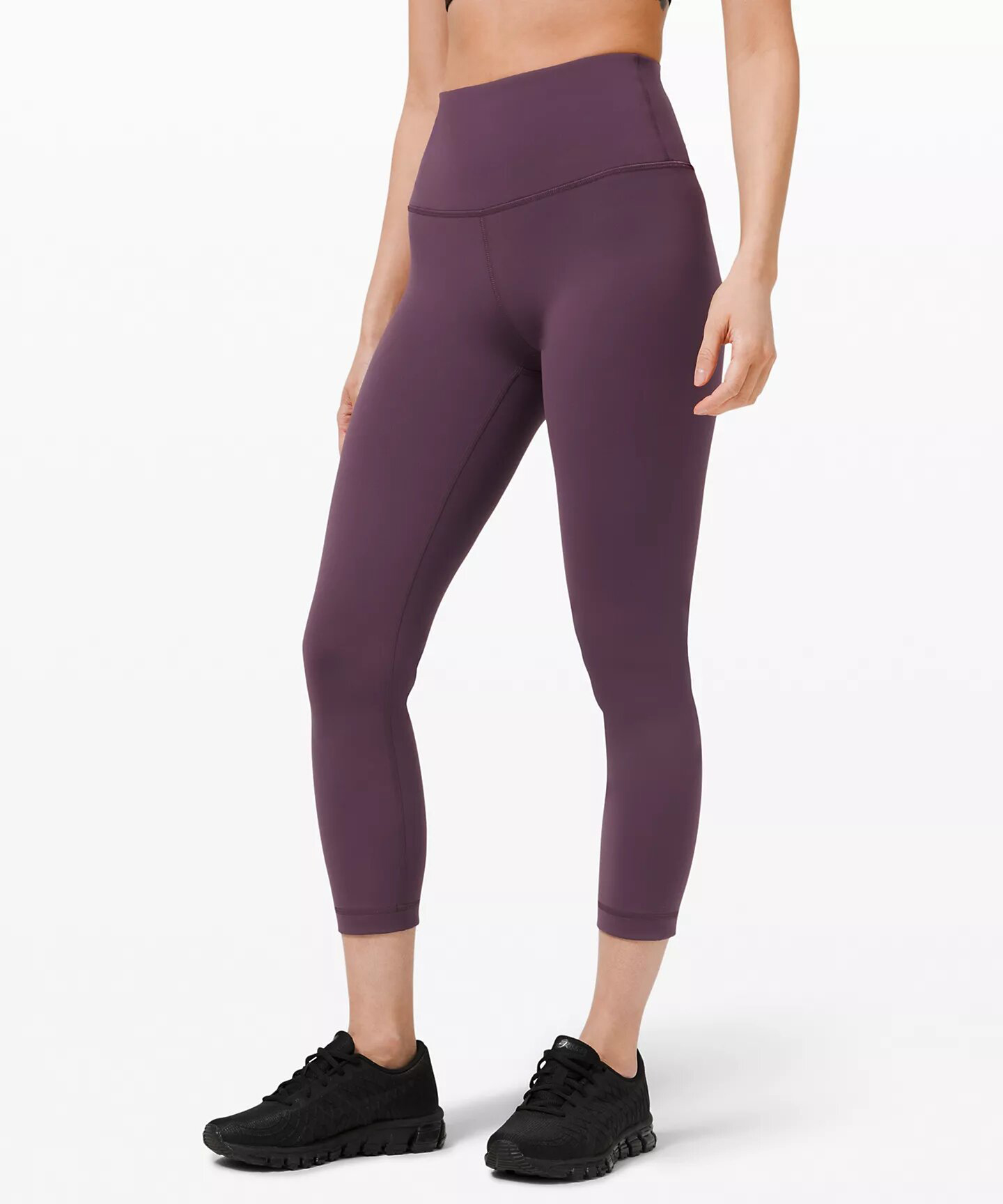 Women's High Waist Elastic Waist Soft Spandex Breathable Lightweight Quick Dry Yoga Leggings High Quality Winter Exercise Gym
