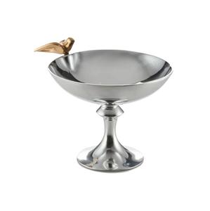 Bol à chocolat en aluminium plaqué argent Vente chaude Bol à chocolat décoratif Taille personnalisée Bol à chocolat design - Product Image 5