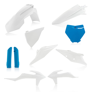 Acerbis Full Plastic Kit for KTM Motorcycle ABS Fairing Plastic Per for KTM <b>Model</b> - Product Image 1