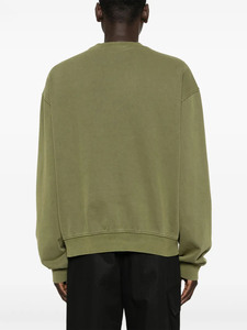 Sweat-shirt léger en coton mélangé 100% coton couleur unie pull-over avec polaire douce et col à capuche - Product Image 4