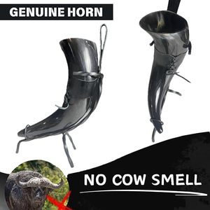 รุ่นลิมิเต็ดอิดิชั่น24ออนซ์สีดำไวกิ้งขาตั้งเหล็ก9นิ้วสไตล์ทะเลเป็นมิตรต่อสิ่งแวดล้อมสำหรับโอกาสคริสต์มาส - Product Image 2