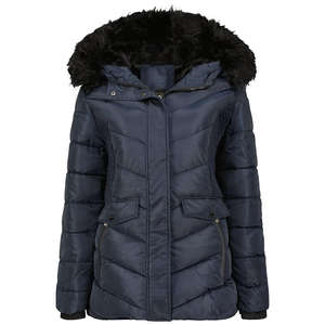 <b>Women's</b> Customized Long <b>Winter</b> <b>Parka</b> Jacket Breathable Puffer Coats with Quilted Feature for Autumn Season - Product Image 5