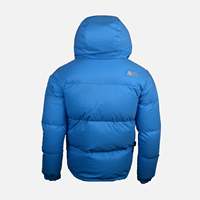 Article en vedette : Doudoune sportive écologique FXDD pour homme, à capuche, boutonnée, avec poches cargo, coutures invisibles et manches classiques