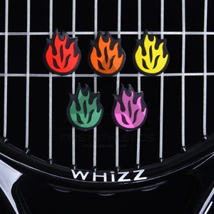 2025 logo personnalisé amortisseurs de vibrations de raquette de tennis emballage sous blister en matériau souple de haute qualité raquette de service oem - Product Image 5