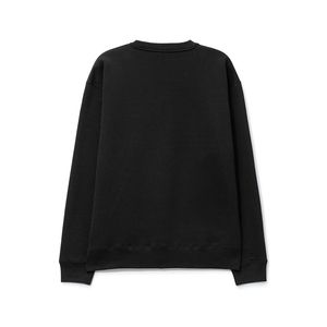 Vente en gros Pulls à capuche unisexes en polyester et coton molletonné Sweatshirts noirs brodés avec logo personnalisé pour l'hiver - Product Image 2