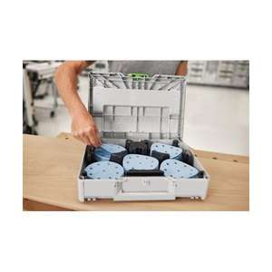 Sistemas de Lijado Festool, Juego de 5 Discos de Lijado SYS-STF D125 GR en Granat - Product Image 3
