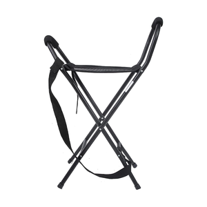 Canne de marche pliable en aluminium avec siège pour personnes âgées handicapées - Product Image 6