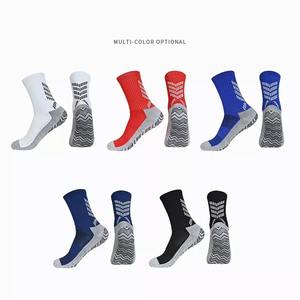 Calcetines de Fútbol Personalizados de Alta Calidad al por Mayor, Calcetines Deportivos para Hombre por Encima de la Rodilla, Calcetines Largos para Béisbol, Hockey, Rugby, Fútbol - Product Image 3