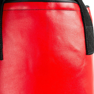 Saco de Boxeo Profesional OEM, Resistente, de Cuero Genuino y PVC Impermeable, con Soporte Independiente, para Entrenamiento de Fitness, Colgante - Product Image 4