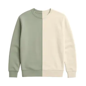 Sweat-shirts pour hommes en tissu polaire de haute qualité, nouvelle conception 2025, impression de logo personnalisée, vente chaude - Product Image 1
