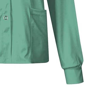 Chaqueta médica de secado rápido OEM para mujer, venta al por mayor, chaqueta médica de tela elástica antibacteriana para mujer - Product Image 5