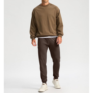 Workout Gym Training Track Joggers Pantalon de survêtement pour homme avec poches zippées, anti-rides, pantalon homme, pantalon teint uni - Product Image 6